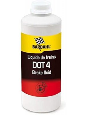 Спирачна Течност Bardahl Brake Fluid DOT 4 0.250L